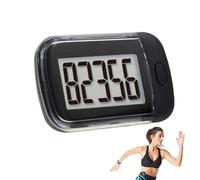 Tuxxjzm Passi per camminare, pedometro per camminare, pedometro per camminare | I tracker dei passaggi tracciano con precisione i passi - Pedometro schermo grande e semplice: traccia i passaggi con