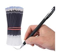 Tuxxjzm Penna a inchiostro gel da 0,5 mm per studenti, penne gel da disegno, penne a inchiostro gel a punta fine per scrivere, disegnare, sottolineare