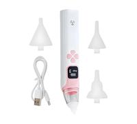 Tuxxjzm Penna per pittura a vuoto, penna per pittura artistica, con automatica, accessorio per donne, bambini, bambini, ragazzi, ragazze, madri e adolescenti