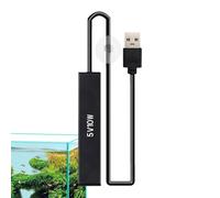 Tuxxjzm Piccolo riscaldatore per acquario sommergibile, Riscaldatore per acquario regolabile - Riscaldatore automatico per acquario Riscaldatore per tartarughe - Riscaldatore preimpostato con