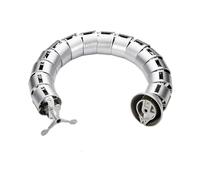 Tuxxjzm Raceway per cavi da tavolo | Serpente multiuso per la gestione dei cavi per scrivania - Strumento di gestione dei cavi, circuito artistico per cavi per proiettore