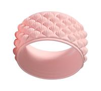 Tuxxjzm Rullo per esercizi per la schiena, ruota per yoga con trigger point, per alleviare i profondi, per il fitness, strumento multifunzionale antiscivolo per amici e amanti