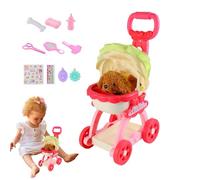 Tuxxjzm Set di gioco per animali da compagnia, cassa per animali da compagnia | Porta cane in peluche con suono a induzione di canzoni,Set di gioco interattivo divertente ed educativo per