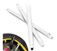 Tuxxjzm Set di utensili per cucchiai in acciaio, kit di strumenti per la riparazione di pneumatici - strumento di cambio del ferro,cucchiai per pneumatici lisci per cicli, moto, auto, bici da tutto il