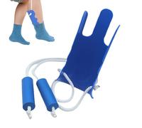 Tuxxjzm Sock Aid - Strumento di per calzini per anziani, con corde regolabili, per uso quotidiano, per ospedale, sanatorio, ingresso