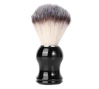 Tuxxjzm Spazzola da barba per capelli, spazzola da barba con setole morbide, impugnatura ergonomica e comoda, portatile, con setole morbide, per crema da barba e sapone