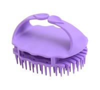 Tuxxjzm Spazzola per massaggiatore del cuoio capelluto, spazzola per shampoo per capelli - Strumento per massaggiare il cuoio capelluto - Spazzola morbida per cuoio capelluto con manico per massaggio