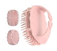 Tuxxjzm Spazzola per shampoo per capelli, pettine da doccia per capelli, scrubber ergonomico per cuoio capelluto con manico, setole morbide per rilassare la testa, pulire i capelli