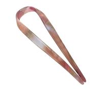 Tuxxjzm Spilla in stile francese, bastoncini a forma di U per ragazze, per capelli flessibili alla per ragazze, tutte le età, amici, familiari