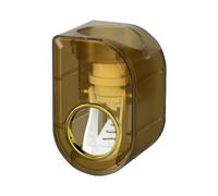 Tuxxjzm Spremiagrumi dentifricio, distributore di dentifricio | Spremiagrumi e pressacavi senza perforazione,Spremiagrumi per dentifricio dal design semplice e creativo per adulti