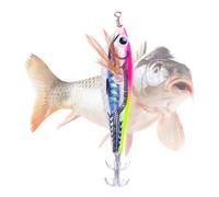 Tuxxjzm Squid Jigs Acqua salata,Esca da pesca alla traina in acqua salata, esche da pesca che brillano nel buio | esche per calamari, esche da pesca alla traina, modelli di acqua salata, esche