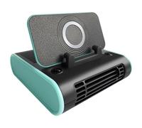 Tuxxjzm Supporti per auto per telefoni cellulari,Ventola di raffreddamento per auto - ventilatore portatile a del telefono cellulare con basso rumore | Diffusore