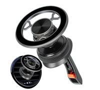 Tuxxjzm Supporto magnetico per telefono per auto, supporto magnetico per telefono per auto, supporto regolabile per cellulare, multifunzione, da scrivania, palestra, casa, berline, camion da viaggio