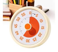 Tuxxjzm Timer visivo, timer per bambini, conto alla rovescia digitale, orologio programmabile 60 minuti per allenamento, scuola domestica, gestione della palestra