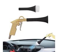 Tuxxjzm Ventola per Il Trattamento 'Auto, soffiatore d'Aria per Il Trattamento 'Auto - Pulitore per Auto - Soffiatore ad Aria per Auto - Soffiatore d'Aria per sedili tappezzeria Auto -