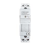 Tuya 16A Din Rail 1P KWh Meter con Energy Monitor Timer Support App Rem7618