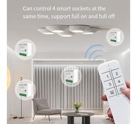 Tuya 16A MINI Wifi Switch fai da te 1-Way Remote Control Timer Relay