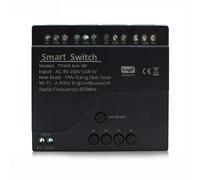 Tuya 4CH Wifi Relay Module Access Control APP Remote Control 433M Funzi2028