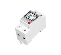 TUYA 63A AC 220V WiFi Earth Leakage over Under Voltage Protector Relay Energys Meter KWh Timer