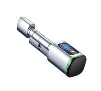 Tuya APP Scheda RFID For Impronte Digitali Bluetooth Euro Cilindro Smart Door Lock Keyless Electronic(K1TYS30 30 GA,A40B40)