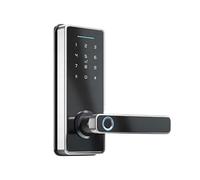 Tuya APP Serratura For Armadietto Nascosta For Impronta Digitale Intelligente Biometrica Password Elettronica For Scheda RFID Facile Alta Sicurezza(T2-S-5050147)