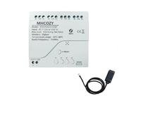 Tuya app Zigbee - Controllo del sensore di temperatura dell'umidità, monitor del telefono e controllo della temperatura dell'umidità ovunque con 4 canali 32 V 10 A, interruttore a contatto a secco