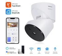 Tuya Apriporta da Garage con Camera 2MP Smart WiFi Funziona con Alexa Google
