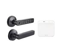 Tuya BLE serratura for impronte digitali serratura elettronica digitale intelligente con password/chiave/scheda IC (opzionale)/Smartlife/sblocco APP Tuya(Q50-tuya-Non-Gateway)