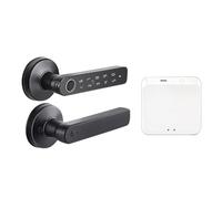 Tuya BLE serratura for impronte digitali serratura elettronica digitale intelligente con password/chiave/scheda IC (opzionale)/Smartlife/sblocco APP Tuya(Q50-tuya-RFID-M1)