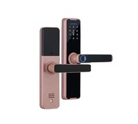 Tuya Bluetooth Blocco Biometrico Delle Impronte Digitali Blocco Elettronico Della Porta Intelligente Controllo Di Sblocco Senza Chiave Remoto(170 5050)