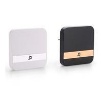 Tuya Campanello Smart WiFi Wireless Funziona con videocitofono Smart