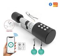 Tuya Cilindro Smart Bluetooth per Porte Regolabile con Password e Schede RFID