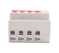 Tuya Circuit Breaker 80A WiFi Circuit Breaker Interruttore Automatico Protezione da Sovraccarico da Cortocircuito (4P)