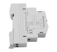 Tuya Circuit Breaker Din Rail 1P Single Pole Dry Contact Timer Relè App 6708