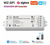 Tuya Controller LED SPI RGB RGBW Zigbee Strisce Indirizzabili 5-24V WZ-SPI
