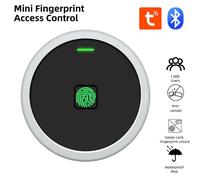 Tuya Controller per Accessi Smart Bluetooth IP66 con Impronta Digitale e Carte