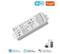 Tuya Controller per LED 5in1 Smart WiFi ed RF per Strisce RGB, RGBW, CCT WW+CW