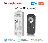 Tuya Controller per Strisce LED Dimmer a 2 Canali Smart WiFi ed RF Alexa Google