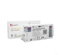 Tuya - Controller per striscia LED WiFi, per controllo intelligente APP digitale Pixel Light con microfono UART per RGB per illuminazione (ZB + 2.4G)