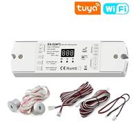 Tuya Controller Scale LED SPI WiFi per Strisce Digitali PIR Doppio Pulsante