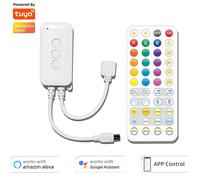 Tuya Controller Smart WiFi per LED RGB+CCT e RGBCW con Telecomando Incluso