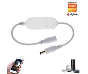 Tuya Controller Strisce LED Smart ZigBee - Compatibile Alexa e Google Assistant