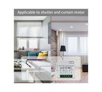 Tuya Curtain WiFi 433 Mhz Modulo di Controllo per Tapparelle con Telecomando RF per Tapparelle Elettriche