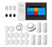 TUYA Di Allarme WIFI Con Kit Rilevatori Sensore Porta Allarmi Sicurezza Wireless For La Casa Facile Da Installare(H)