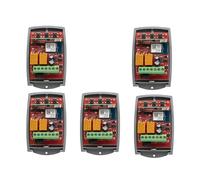 Tuya Garage Apriporta Cancello Ricevitore 2ch 433mhz 433.92mhz Universale Fixed Rolling Code Multi Marca Controller Switch(AC DC 7-32V WIFI X5)
