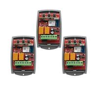 Tuya Garage Apriporta Cancello Ricevitore 2ch 433mhz 433.92mhz Universale Fixed Rolling Code Multi Marca Controller Switch(AC DC 7-32V WIFI X3)
