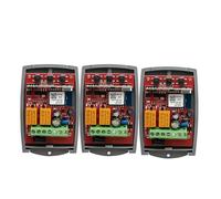 Tuya Garage Apriporta Cancello Ricevitore 2ch 433mhz 433.92mhz Universale Fixed Rolling Code Multi Marca Controller Switch Ingresso alla casa e al giardino(AC 85-250V WIFI X3)