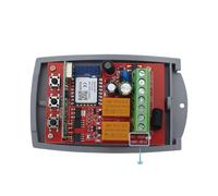 Tuya Garage Apriporta Cancello Ricevitore 2ch 433mhz 433.92mhz Universale Fixed Rolling Code Multi Marca Controller Switch Ingresso alla casa e al giardino(AC 85-250V WIFIX1)