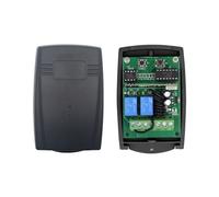 Tuya Garage Apriporta Cancello Ricevitore 2ch 433mhz 433.92mhz Universale Fixed Rolling Code Multi Marca Controller Switch Ingresso alla casa e al giardino(DC 12V-24VX1-01)