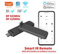Tuya Gateway Intelligente WiFi Universale per Copiare Telecomandi IR ed RF433